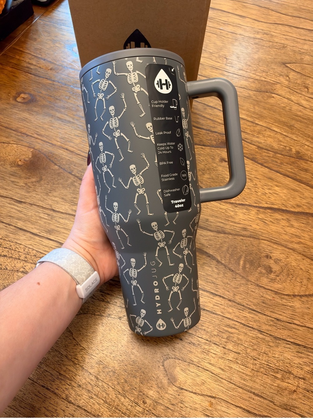 HydroJug Dead Serious 40oz Traveler